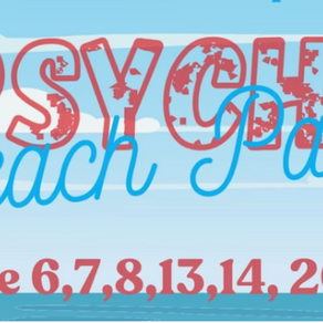 A Whimsical Wipeout with Blue Moon Theater’s “Psycho Beach Party”
