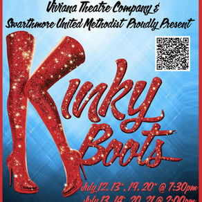 Love & Acceptance is Spread with Viviana Theatre Company's Kinky Boots at Swarthmore United Methodist