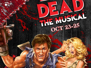 Beware the Splash Zone: Evil Dead at Haddonfield Plays and Players is a Campy Romp