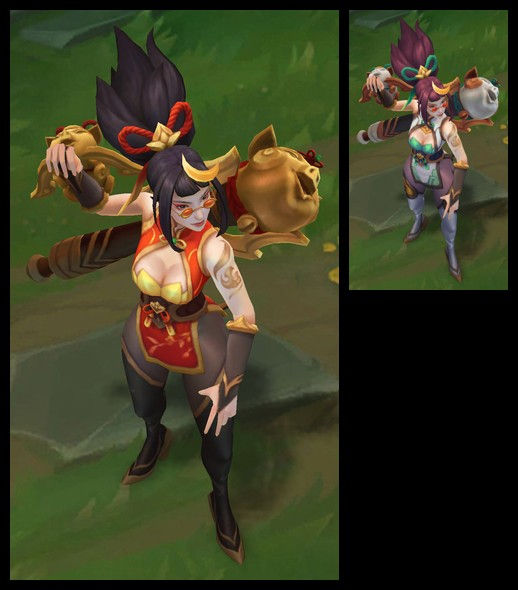 Vayne pyrotechnicienne