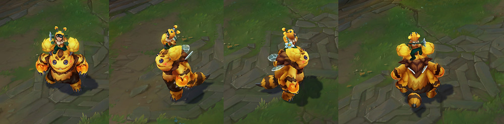 Nunu et Willump Abeille