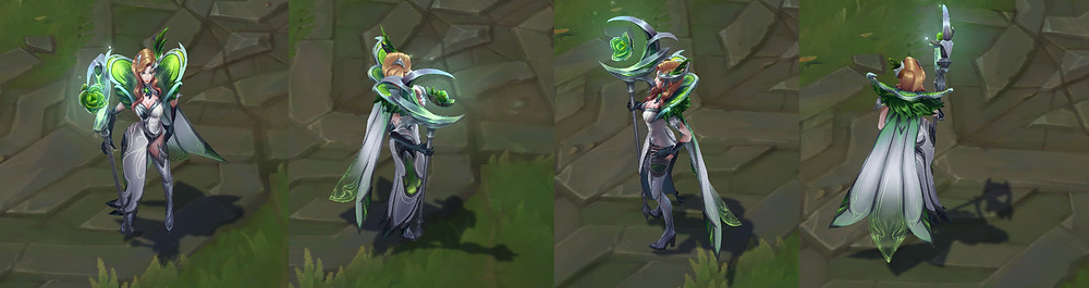 Leblanc Séductrice