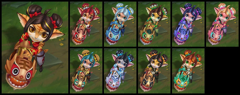 Tristana pyrotechnicienne
