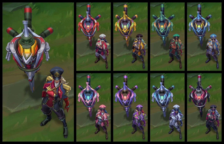 Glasc amirale Chromas