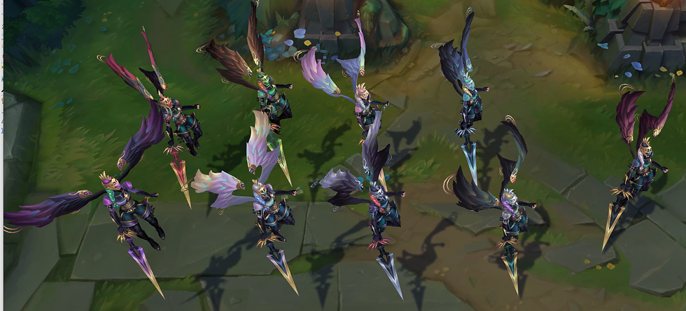 PENTAKILL Kayle Chromas
