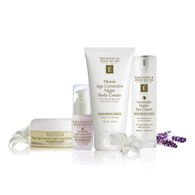 Lavender Age Corrective Night Concentrate collection