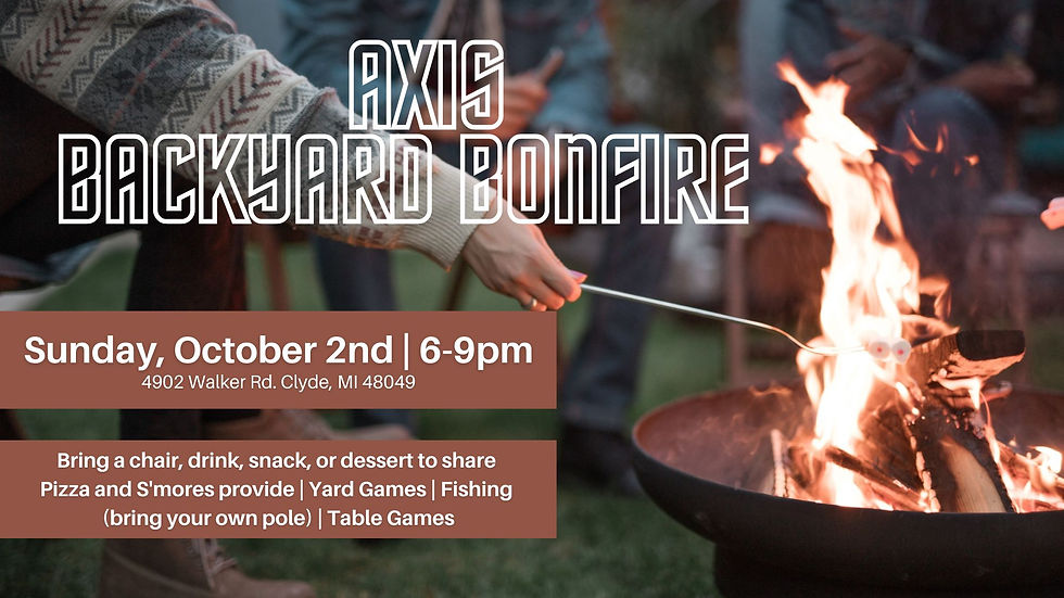 Axis Backyard Bonfire Night