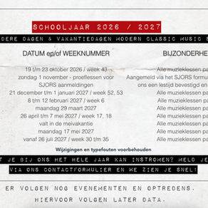 agenda 2026/2027