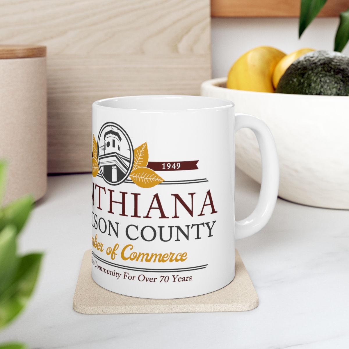 Ceramic Mug 11oz