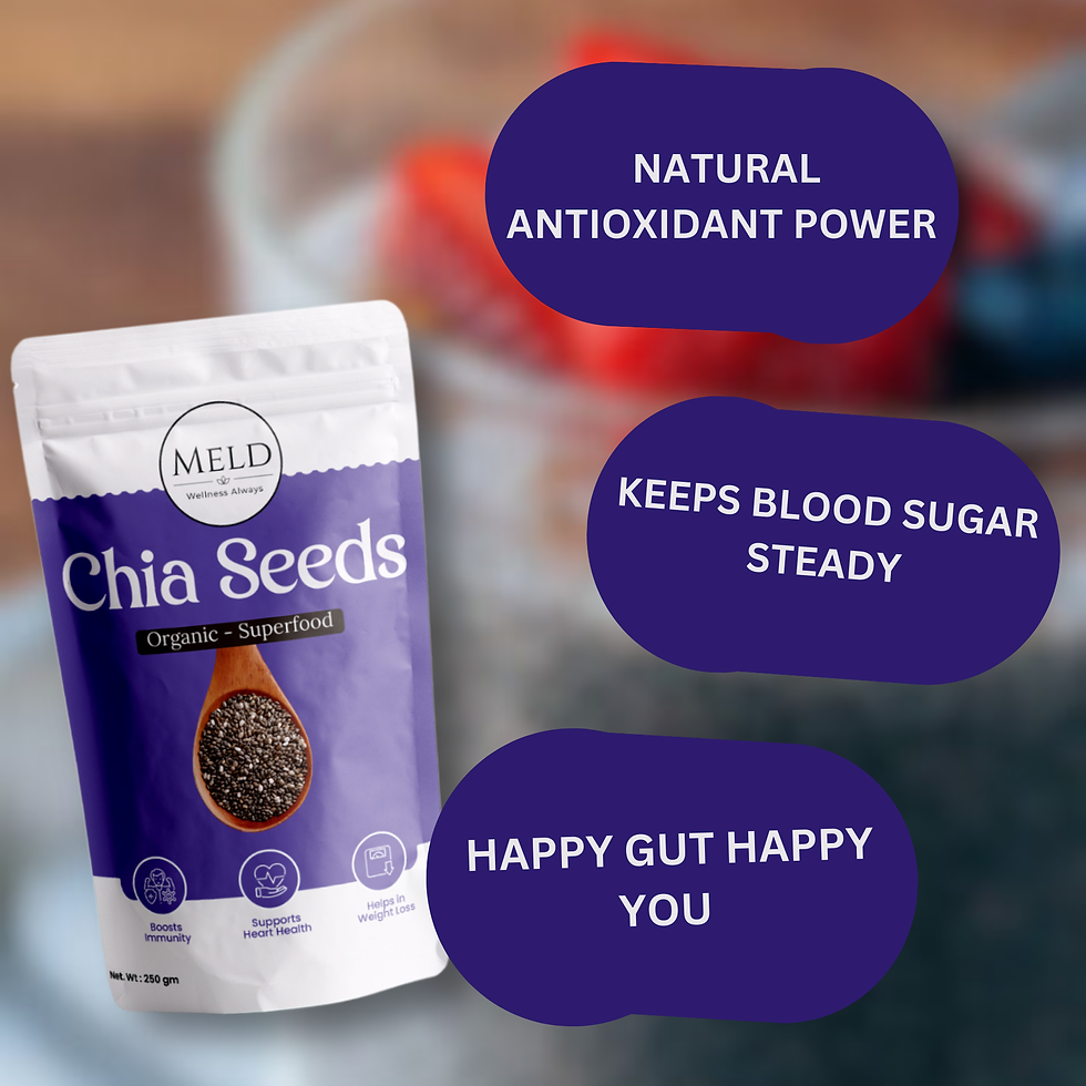 Thumbnail: Natural chia seeds for weight management by Meld Healthcare