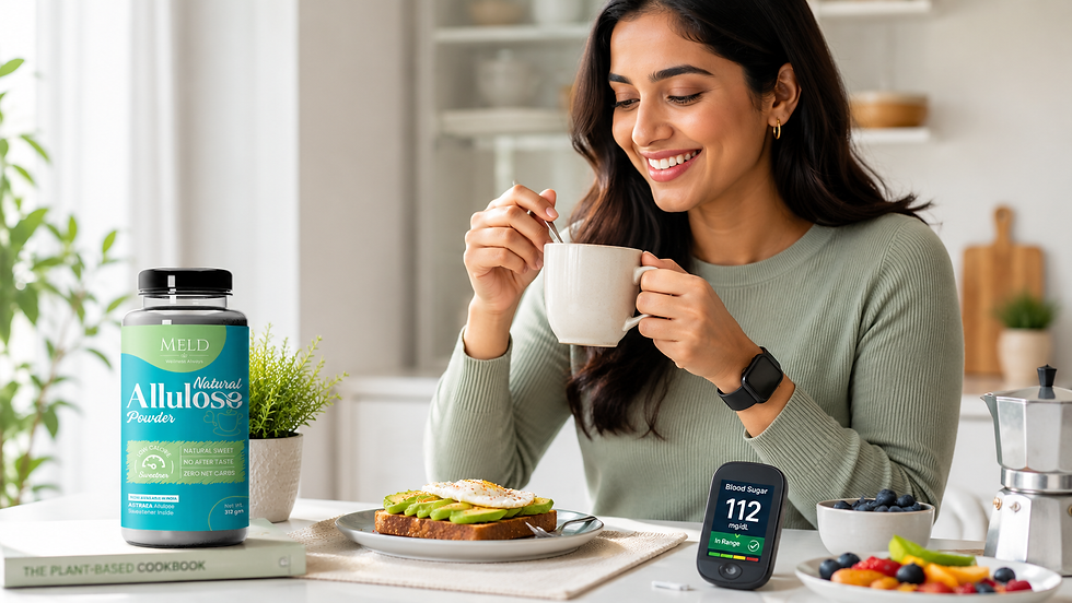 healthy sugar alternative for reduced sugar lifestyle