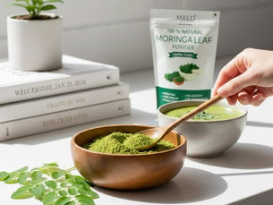 moringa leaf powder for daily nutrition immunity and digestion