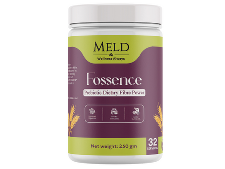 Prebiotic fiber for gut health – Meld Fossence plant-based dietary fiber