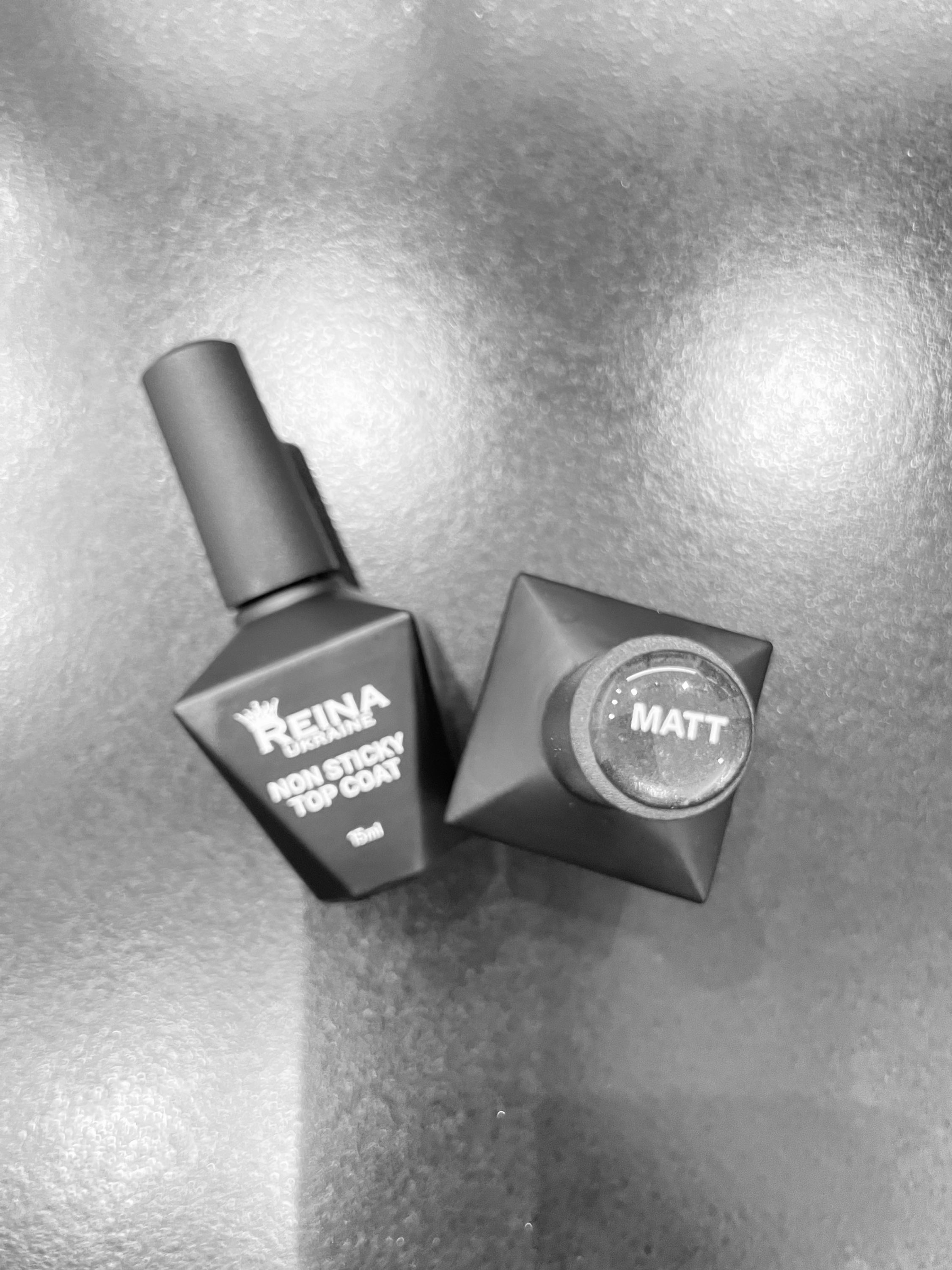 טופ מאט במרקם קטיפתי מושלם 15 מל