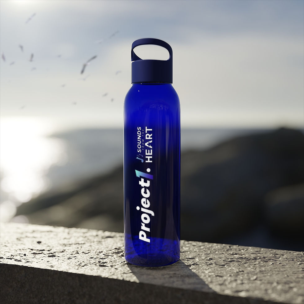Thumbnail: 🎵Sounds from the Heart Water Bottle