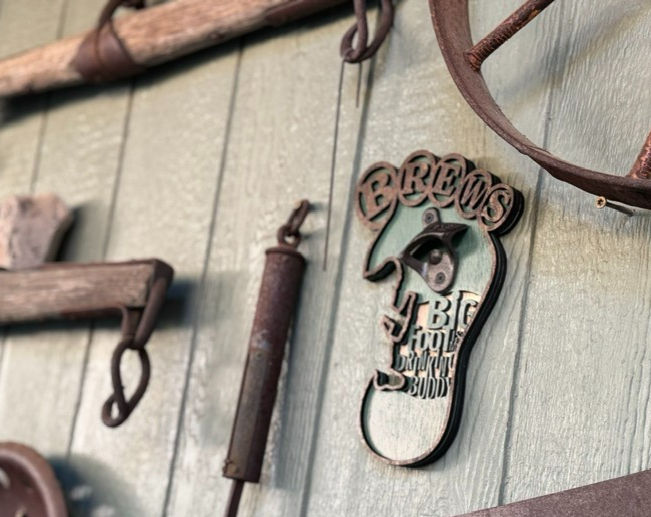 Thumbnail: Big Foot Bottle Opener