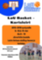 LoU Basketin kesäleiri 2026