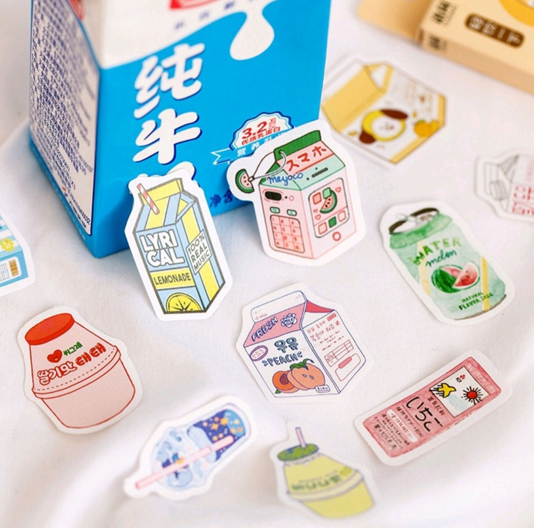 50 pc drink sticker 