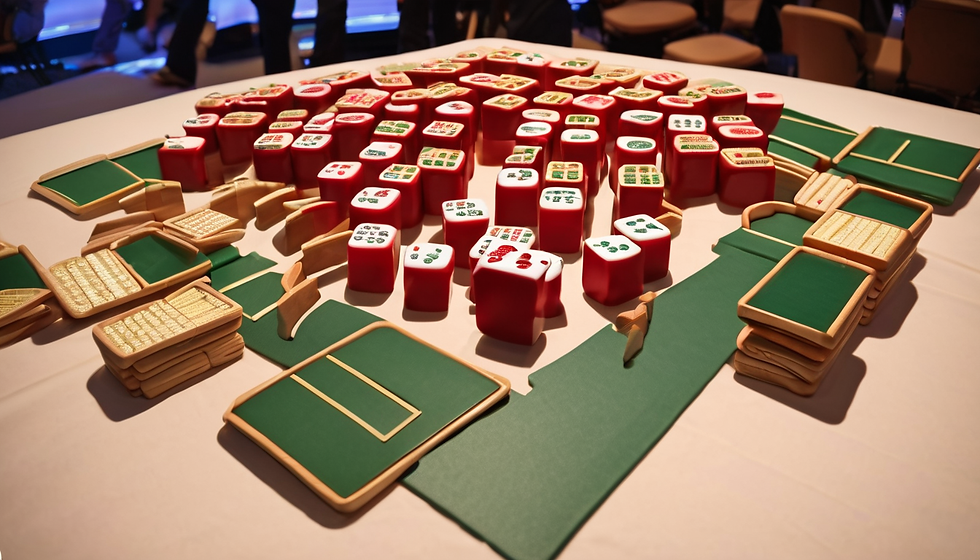 Global Mahjong Championship Weekend