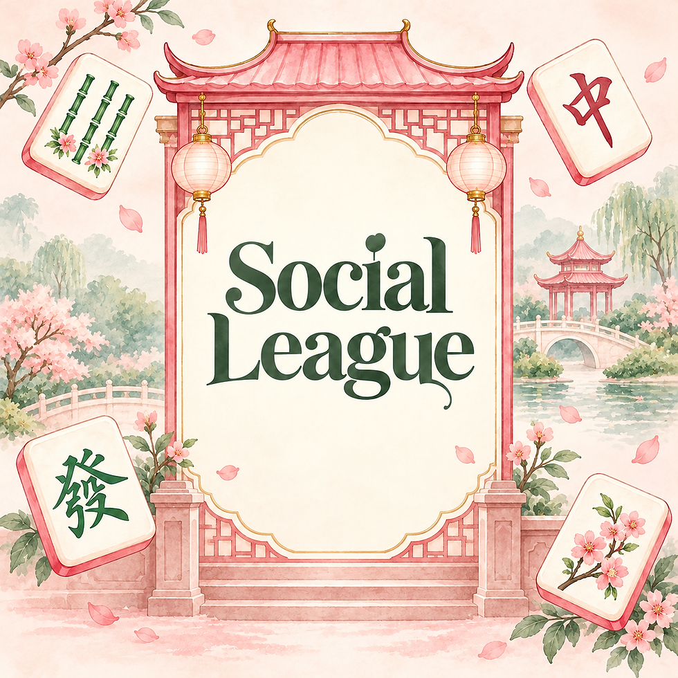 Mahjong League (Mon. 6:00 PM - 8:30 PM) (1)