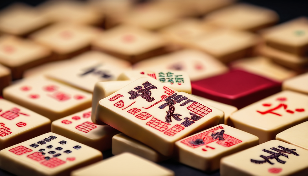 Mahjong Beginners Workshop
