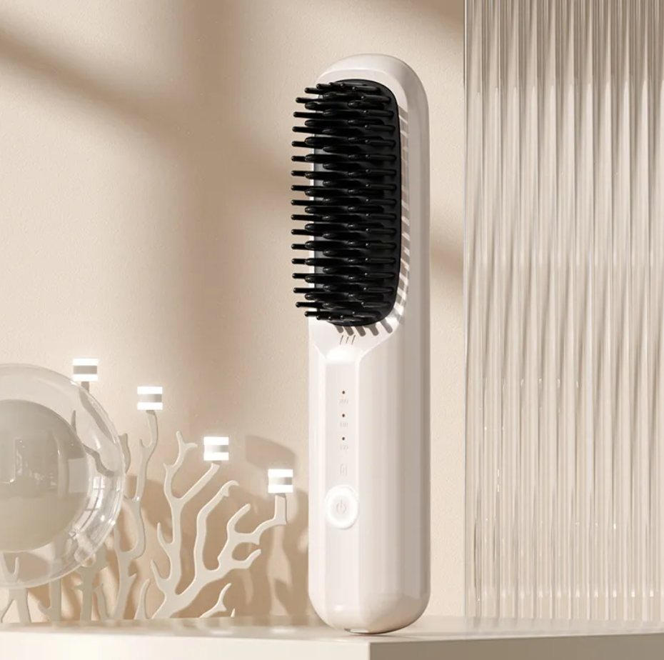 Miniatura: Ceramic Heat Hair Straightening Comb