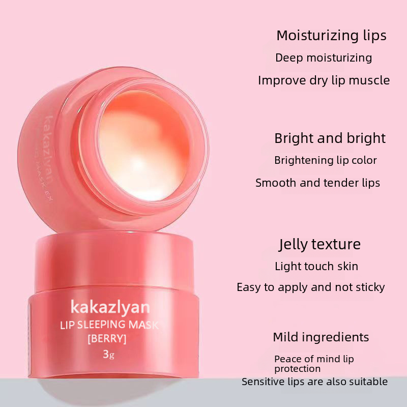 Miniatura: Kakaziyan Lip Mask Sample 3g for Hydration and Care