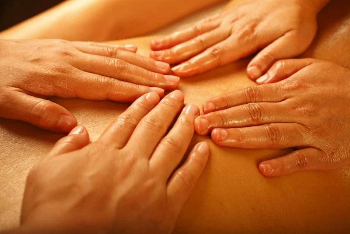 Massage à 4 mains