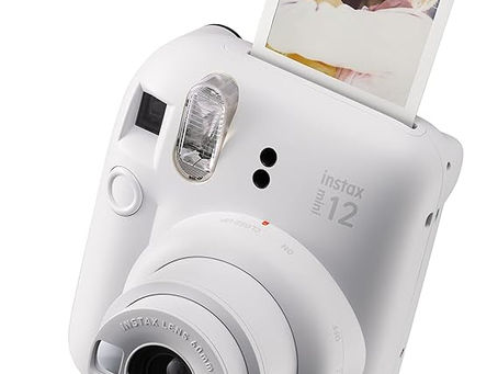 Máquina Fotográfica que Imprime Foto na Hora