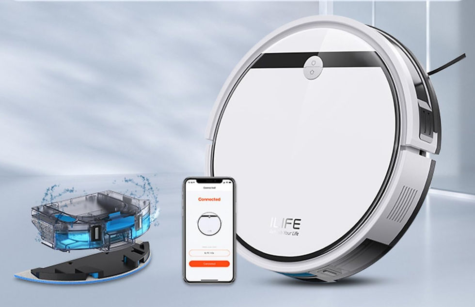 ILIFE Aspirador e Esfregão Robótico V3x Review