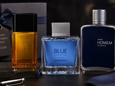 3 Melhores Perfumes para Dar de Presente no Dia dos Pais em 2026