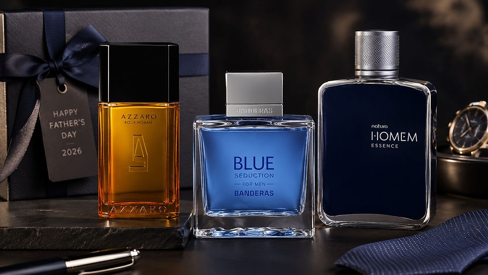 3 Melhores Perfumes para Dar de Presente no Dia dos Pais em 2026