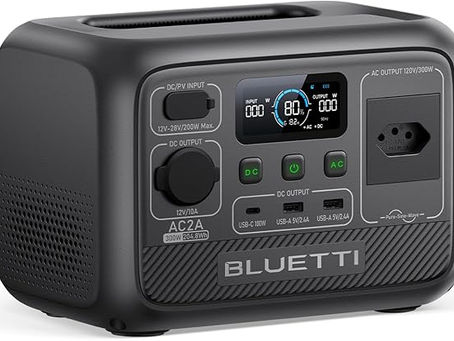 Gerador de Energia AC2A da Bluetti