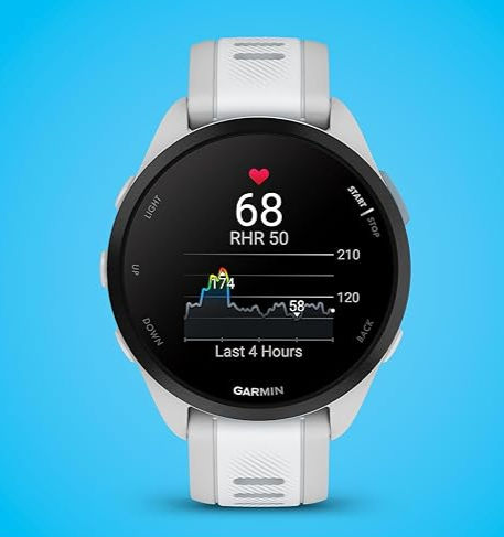 Relógio Garmin Forerunner 165 Review