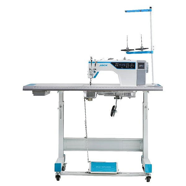Painel e cabeçote da máquina industrial Jack A4C