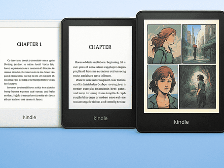 Qual Kindle Comprar em 2025? Comparamos Todos os Modelos Disponíveis