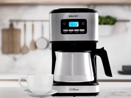 Cafeteira Elétrica Mallory Easy Coffee Programável Review