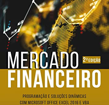 Capa do livro Mercado Financeiro com Excel 2016 e VBA