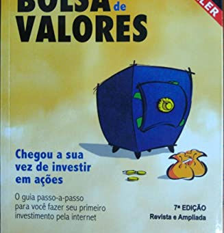 Capa do livro Bem-Vindo a Bolsa de Valores