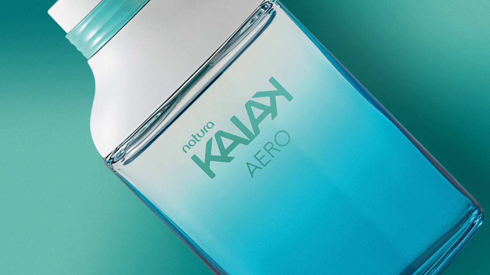 Natura Kaiak Aero masculino com caixa e frasco de 100 ml