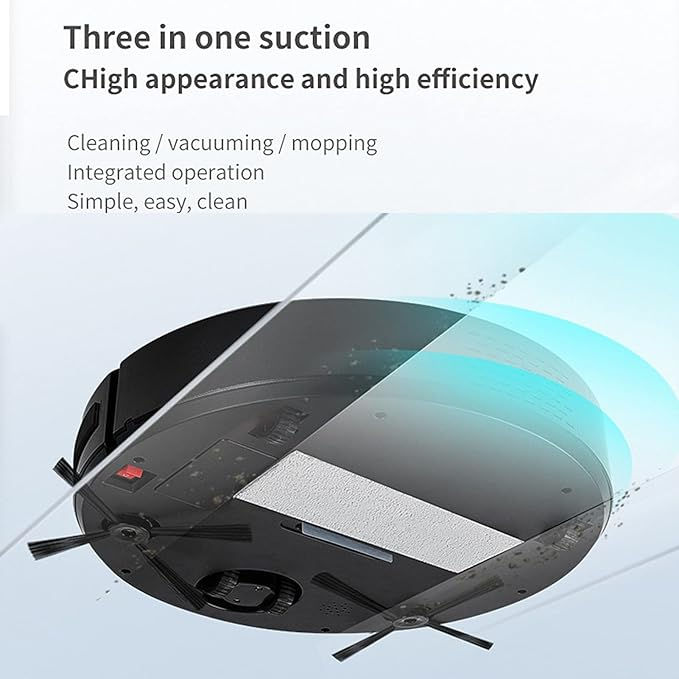 LTLGHY Robô Aspirador 3 em 1