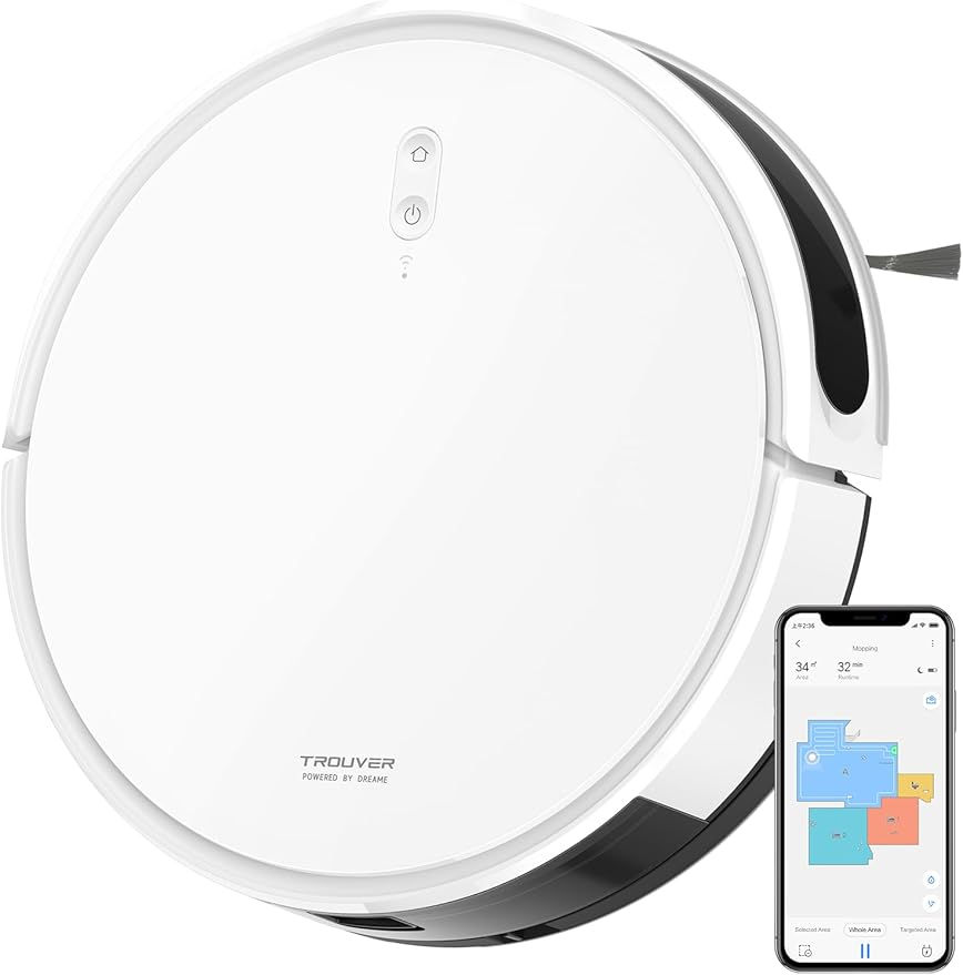 Robô Aspirador DREAME M1