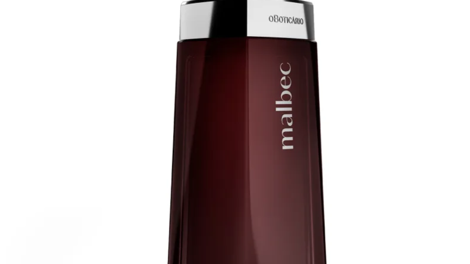 Frasco do Malbec Desodorante Colônia tradicional de 100 ml em destaque