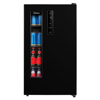 Cervejeira Midea 82L Frost Free com porta de vidro