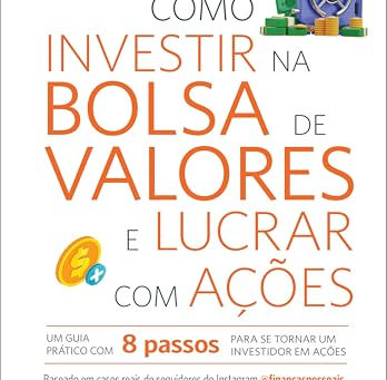 Capa do livro Como investir na bolsa de valores e lucrar com ações