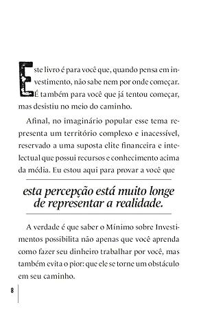 O Mínimo Sobre Investimentos, de Raquel Zucchi Silveira