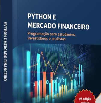 Capa do livro Python e Mercado Financeiro