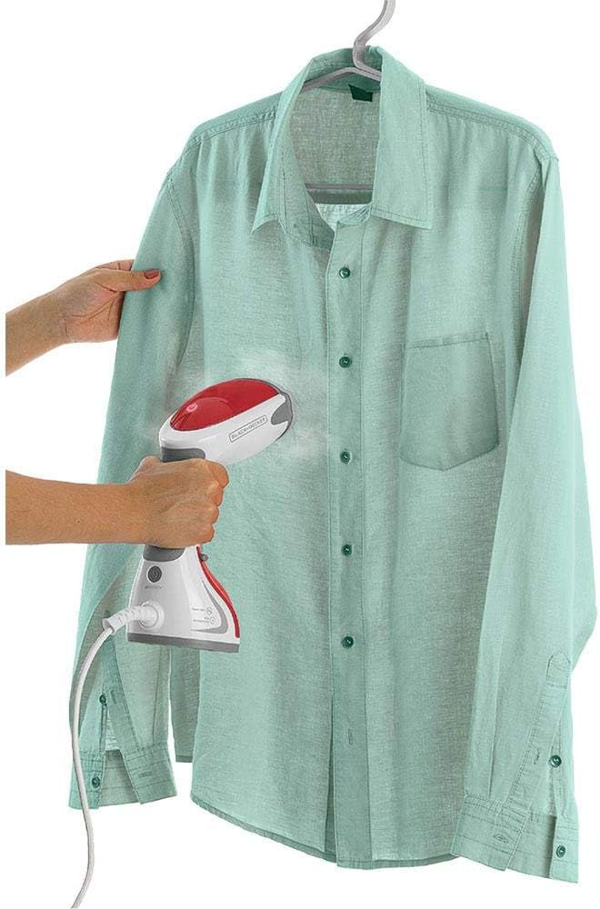 BLACK+DECKER Vaporizador Ferro de Passar Roupa BDV2000V