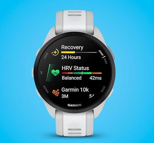 Relógio Garmin Forerunner 165 Review