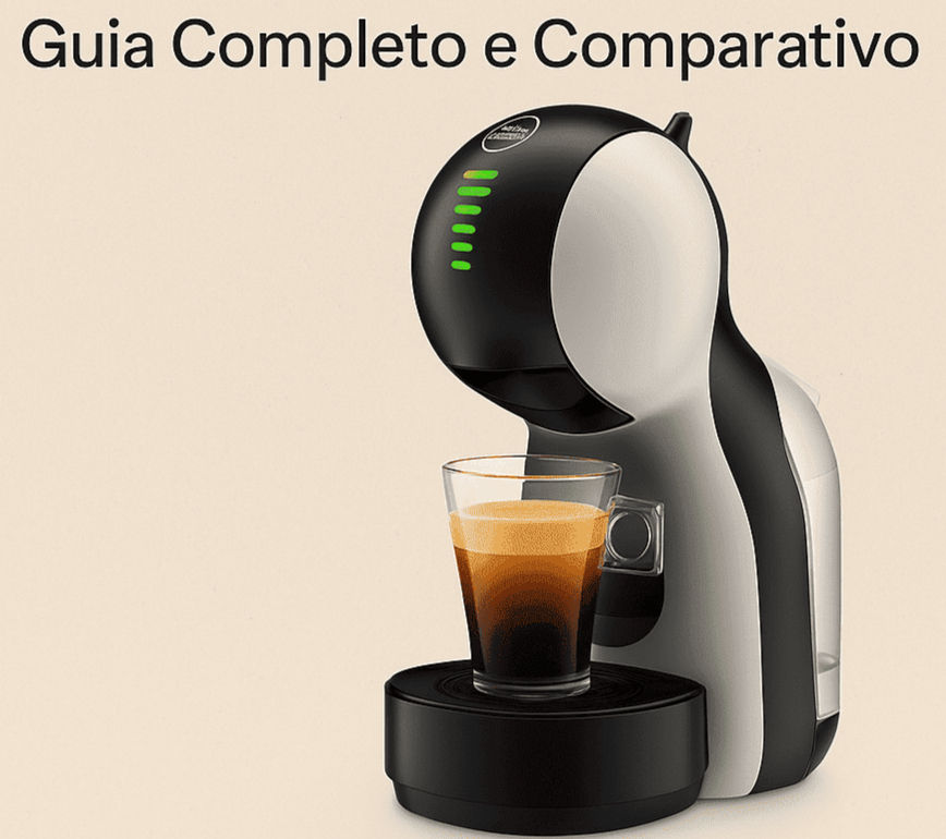 Cafeteira Dolce Gusto